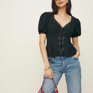 Reformation Minette Top